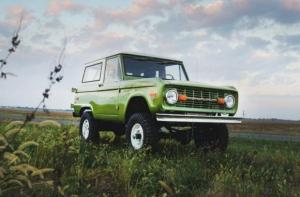 Ford разрешил тюнеру возобновить выпуск Bronco первого поколения