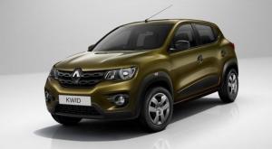 В следующем году Renault представит кроссовер за 3 800 долларов