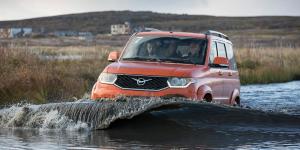 УАЗ подтвердил автоматическую коробку для внедорожника Patriot