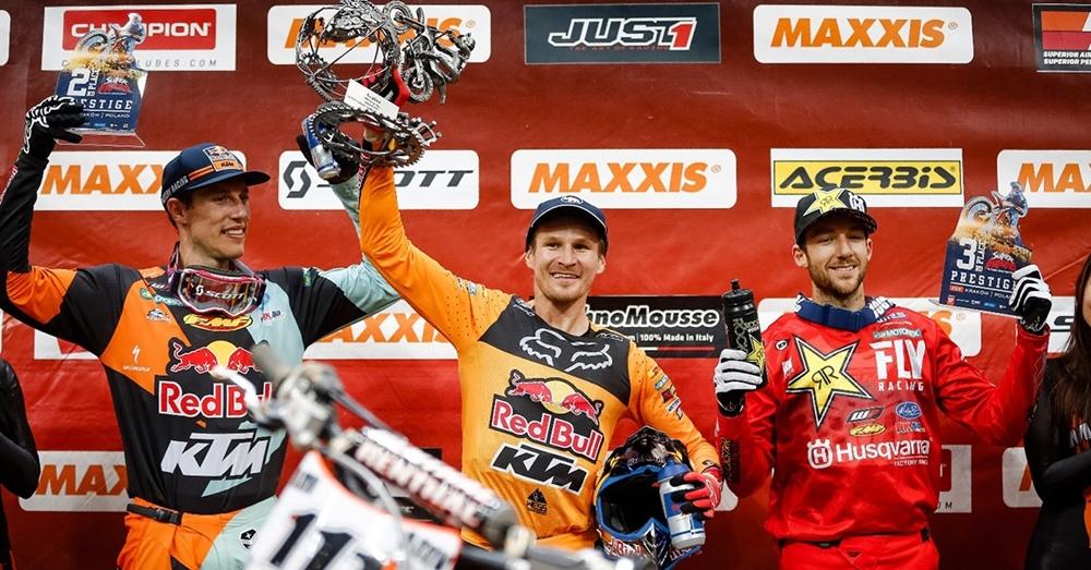 FIM SuperEnduro 2019, этап 1 - Краков