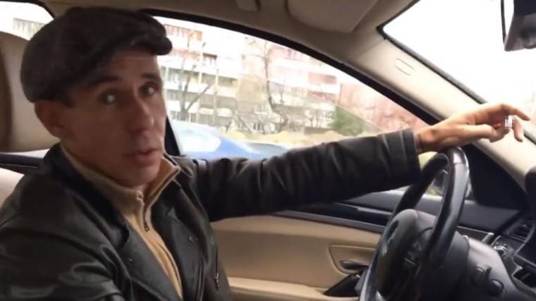 Алексей Панин пострадал в ДТП в Москве