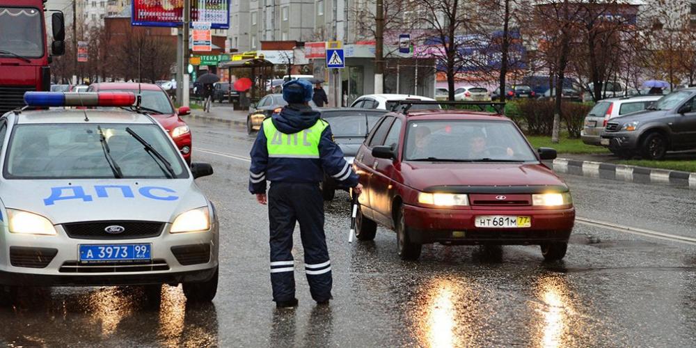 МВД назвало самое частое нарушение ПДД