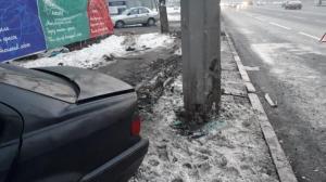 ДТП на Суюнбая в Алматы: пострадали два человека