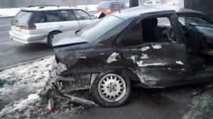 ДТП на Суюнбая в Алматы: пострадали два человека