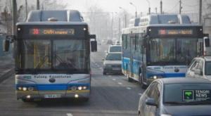 Водителей Алматы начнут штрафовать с помощью автобусов в 2019 году