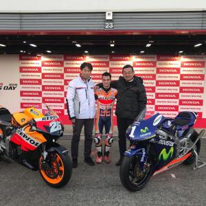 Honda Thanks Day 2018: Дани Педросе подарили гоночные мотоциклы