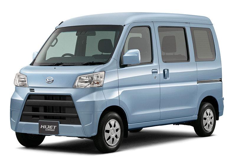 Daihatsu Hijet и Toyota Pixis Van получили комплекс превентивной безопасности