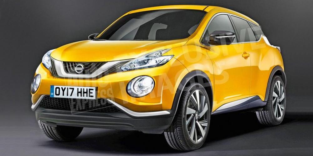 Nissan выпустит новый Juke летом 2019 года