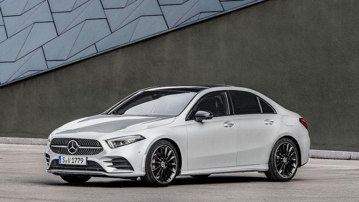 Mercedes начал продавать в России новейший A-Class