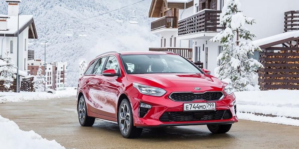 Kia раскрыла подробности об универсале Ceed для России