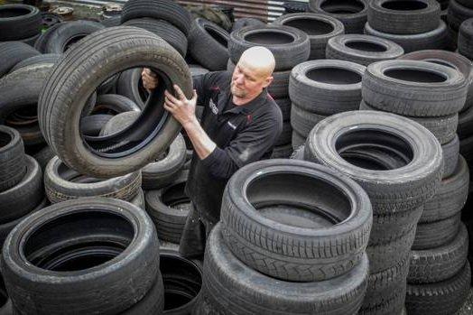 Nokian будет собирать по России отработанные шины