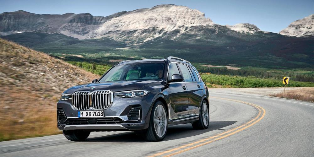 BMW показала новый X7 в России