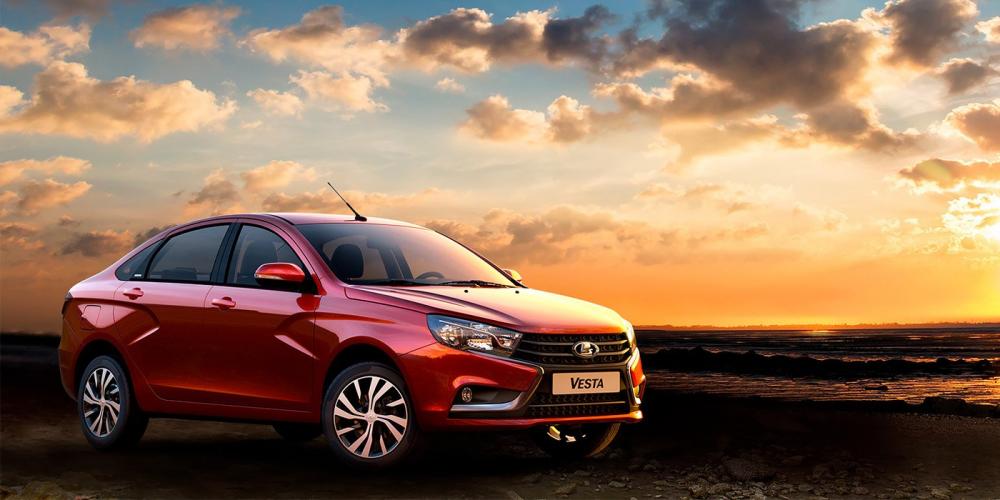АвтоВАЗ отзывает более 40 тысяч седанов Vesta