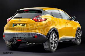 Nissan Juke 2019