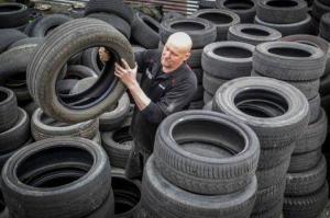 Nokian будет собирать по России отработанные шины