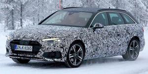 Обновленный универсал Audi A4 Avant впервые замечен на тестах