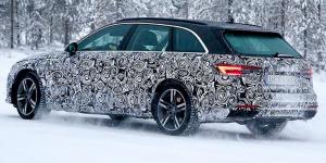 Обновленный универсал Audi A4 Avant впервые замечен на тестах