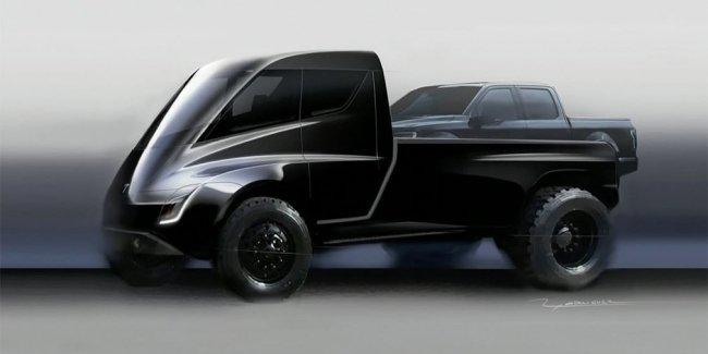 Стали известны сроки премьеры электрического пикапа Tesla
