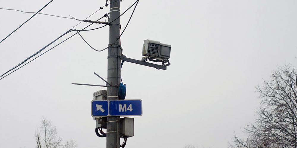 В Москве камеры фиксации нарушений получат новую функцию