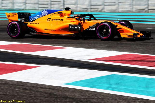 Сайнс: Разница между Renault и McLaren – полсекунды
