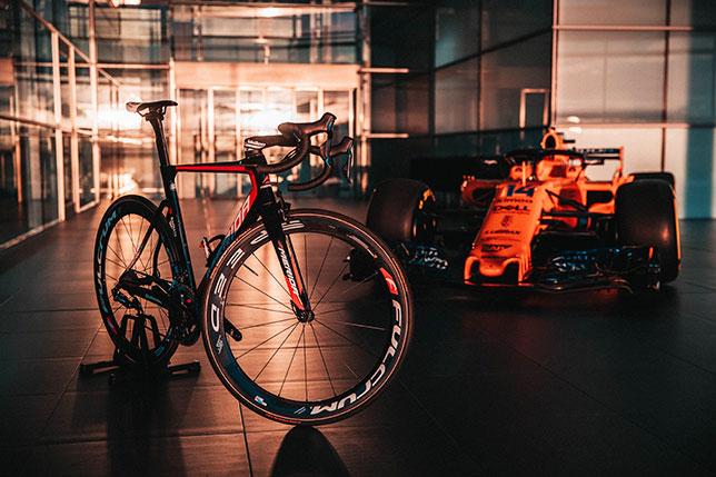В McLaren решили заняться велоспортом
