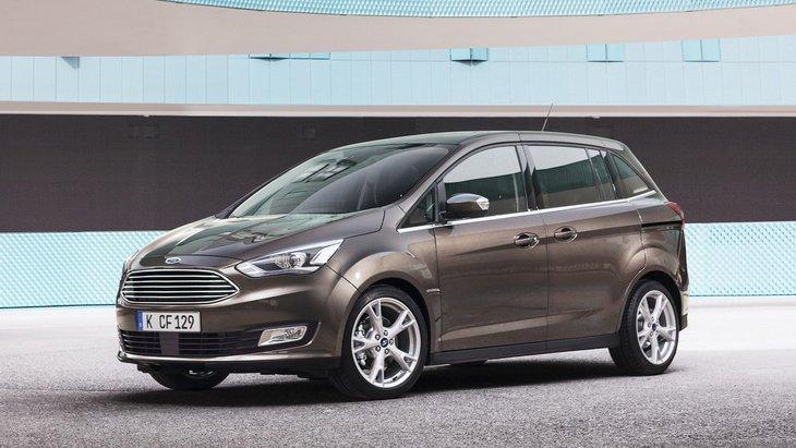 Ford снимает с производства минивэны C-Max и Grand C-Max
