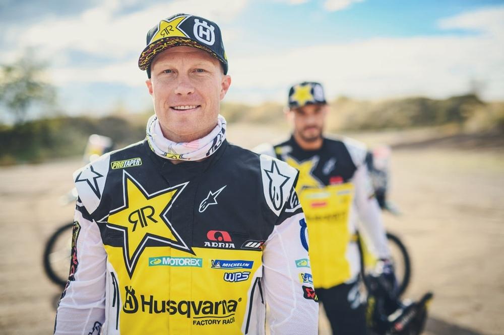 Дакар 2019: команда Rockstar Energy Husqvarna Factory Racing