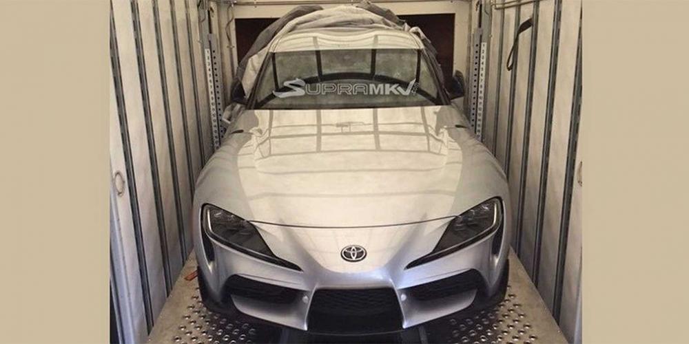 Дизайн Toyota Supra рассекретили до премьеры

