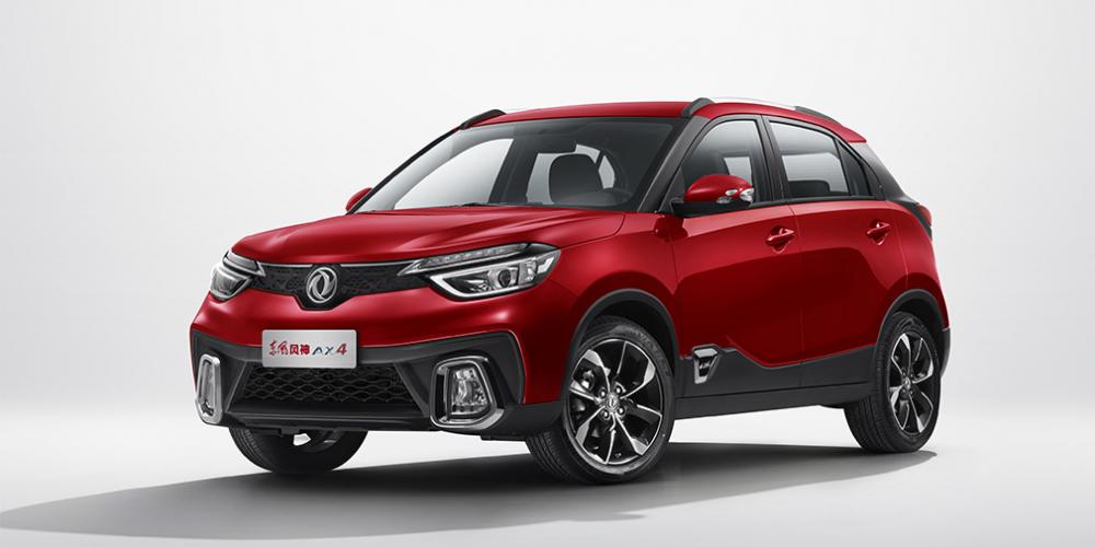 DongFeng показал два новых кроссовера для России