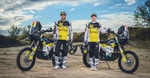  Дакар 2019: команда Rockstar Energy Husqvarna Factory Racing