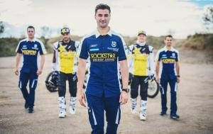  Дакар 2019: команда Rockstar Energy Husqvarna Factory Racing