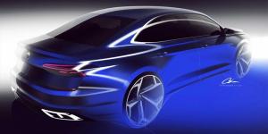 Volkswagen показал первые изображения нового Passat
