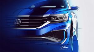 Volkswagen показал первые изображения нового Passat