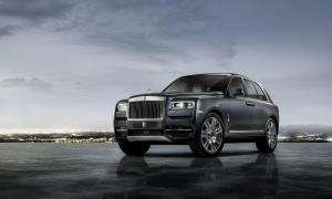 «Живые» внедорожники Rolls-Royce Cullinan прибыли в Россию