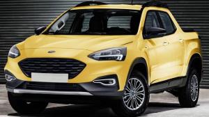 Ford готовит пикап на базе модели Focus