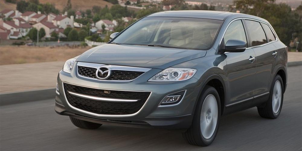 Mazda отзывает в России более двух тысяч автомобилей