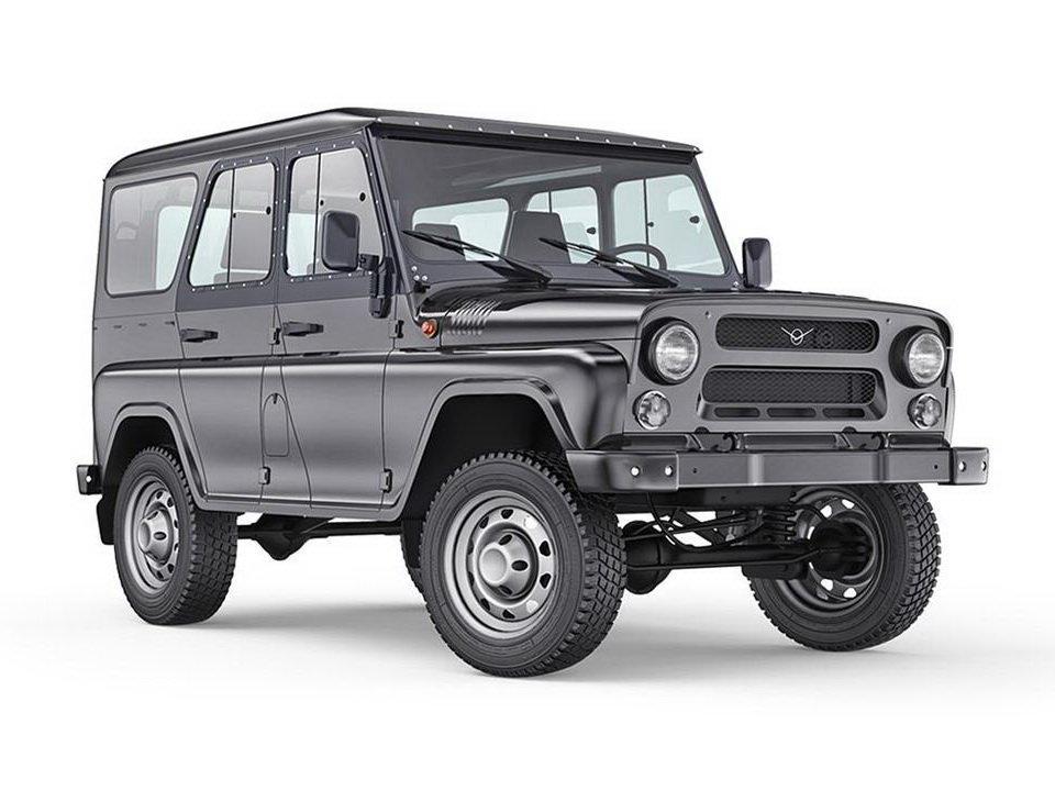 Для Ливана выпустили UAZ Hunter с «автоматом» и турбиной