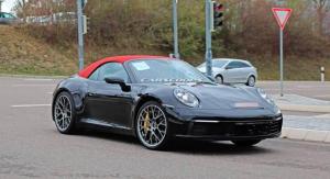 Porsche готовит новый 911 в кузове кабриолет