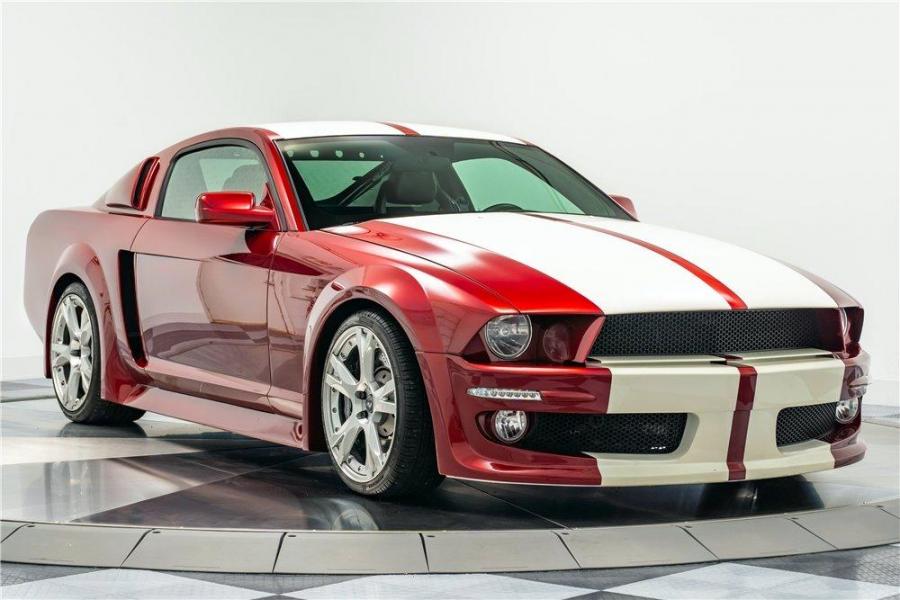 Гибрид Mustang и Gallardo пустят с молотка