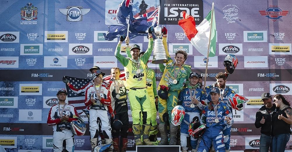 ISDE 2019 состоится в Портимао (11-16 ноября)