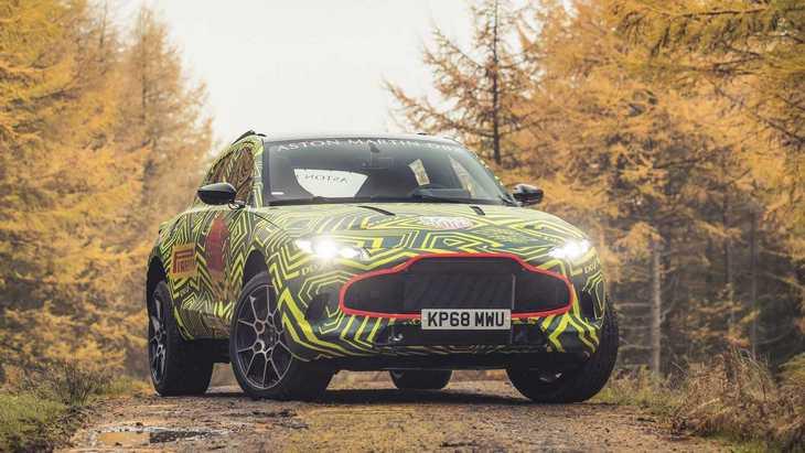Aston Martin работает над собственным мотором R6