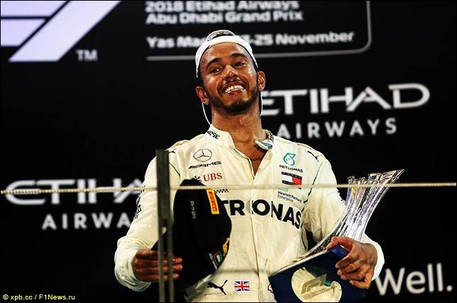 Хэмилтон – второй по версии BBC Sport