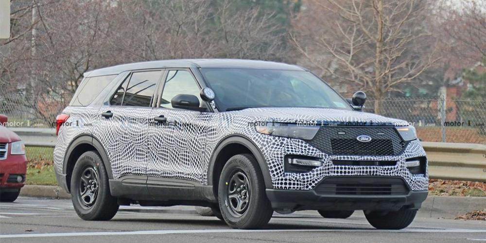 Полицейский Ford Explorer заметили на тестах