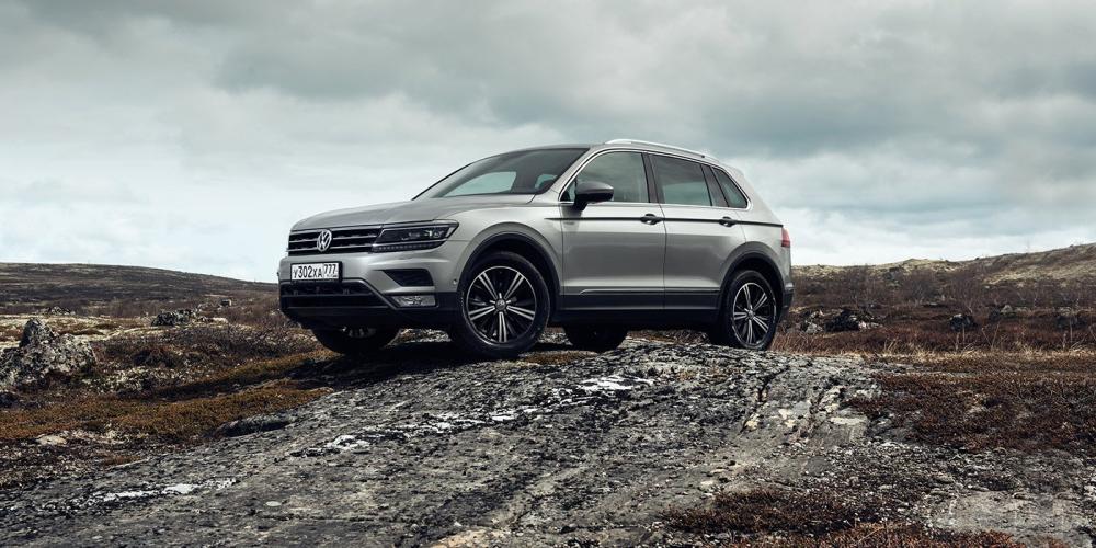 Volkswagen отзовет кроссоверы Tiguan в России