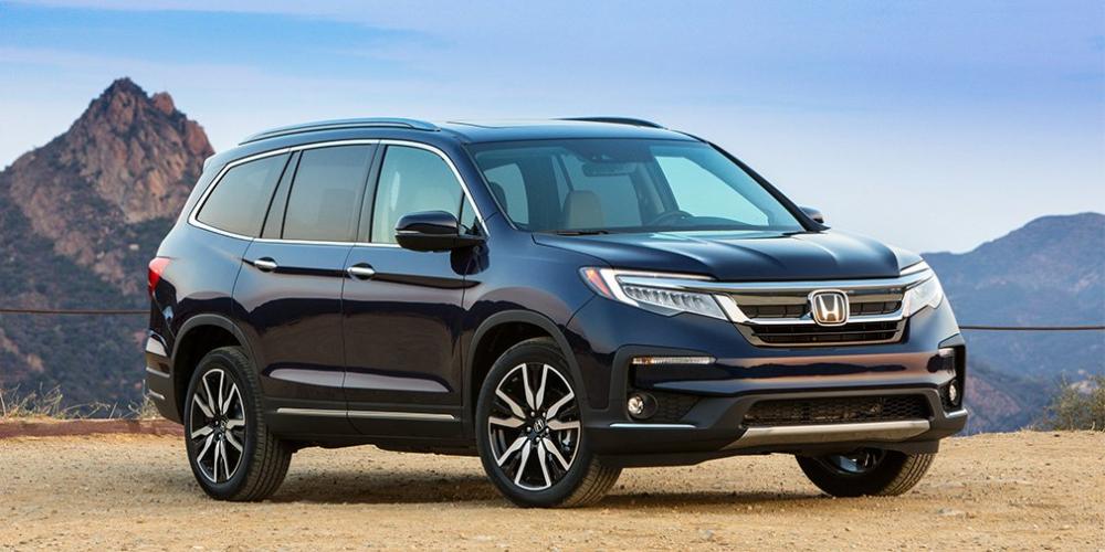 Honda привезет обновленный Pilot в Россию