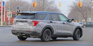 Полицейский Ford Explorer заметили на тестах