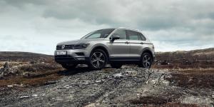 Volkswagen отзовет кроссоверы Tiguan в России
