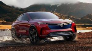 Buick зарегистрировал новую торговую марку для разработки кроссовера на платформе Opel Insignia