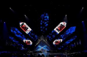 Презентация команды VR46 2019 на шоу X-Factor