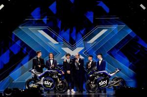 Презентация команды VR46 2019 на шоу X-Factor
